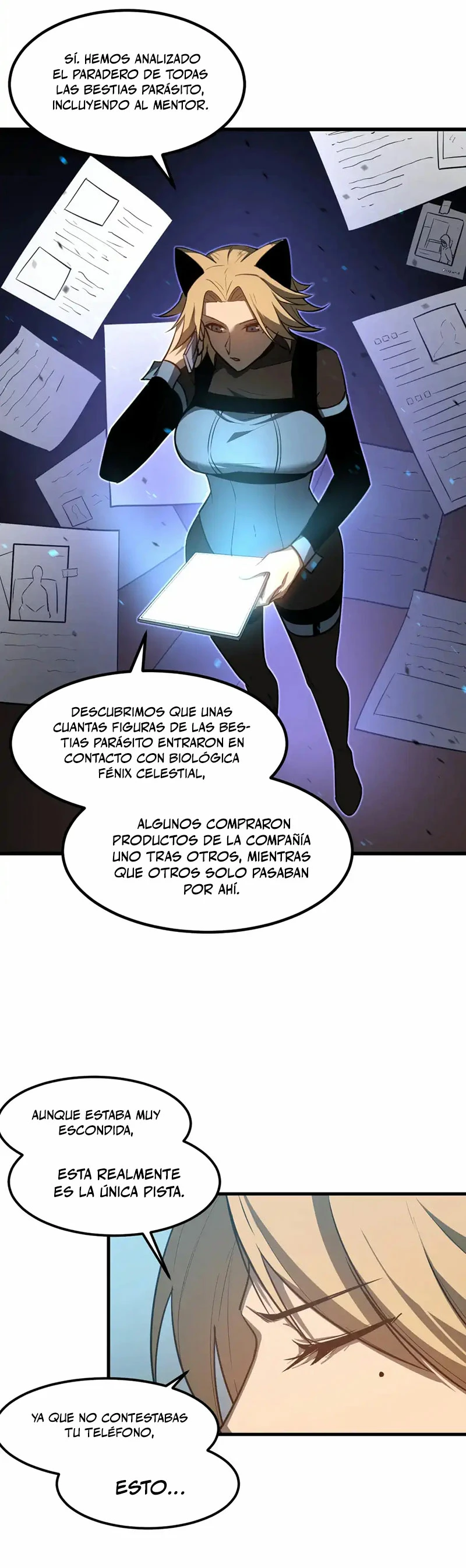 Super Evolución Capítulo 135 - Página 25 en español