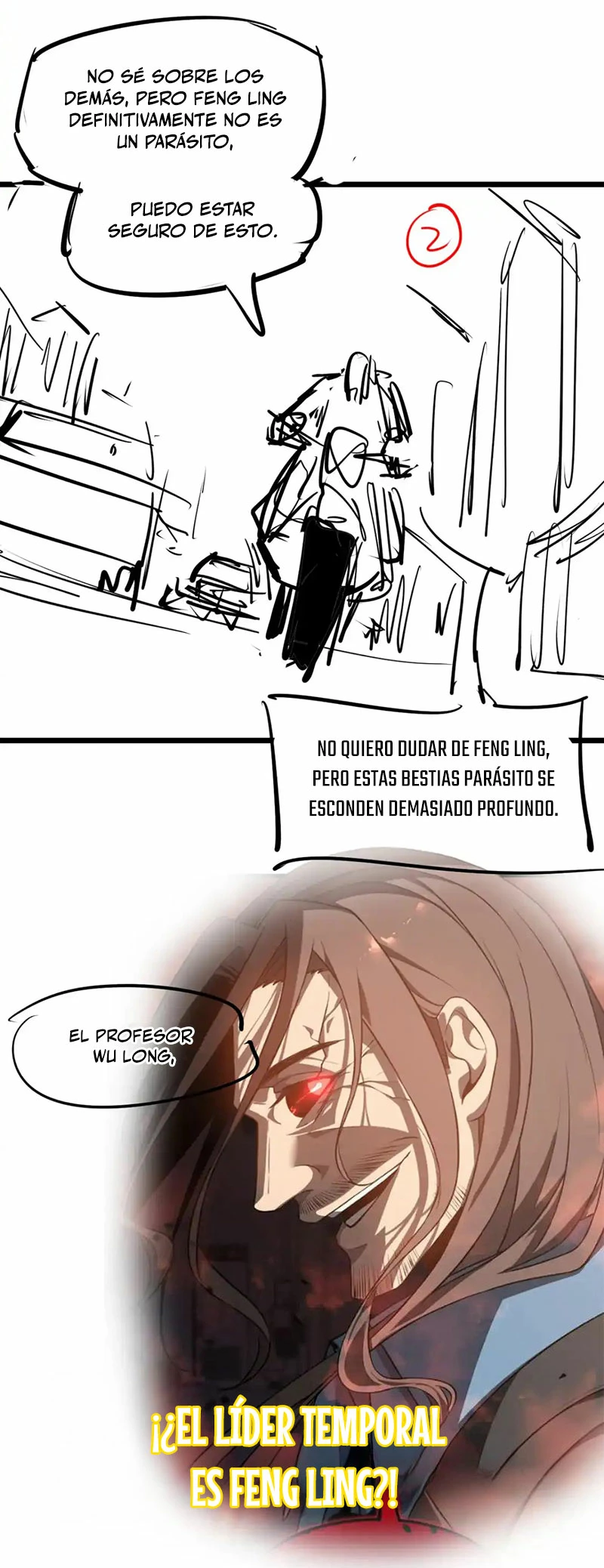 Super Evolución Capítulo 135 - Página 28 en español