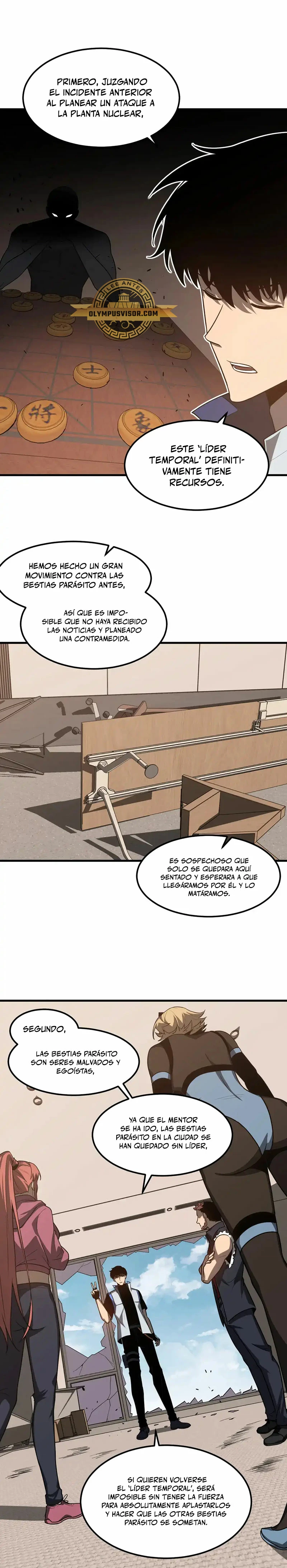 Super Evolución Capítulo 135 - Página 4 en español