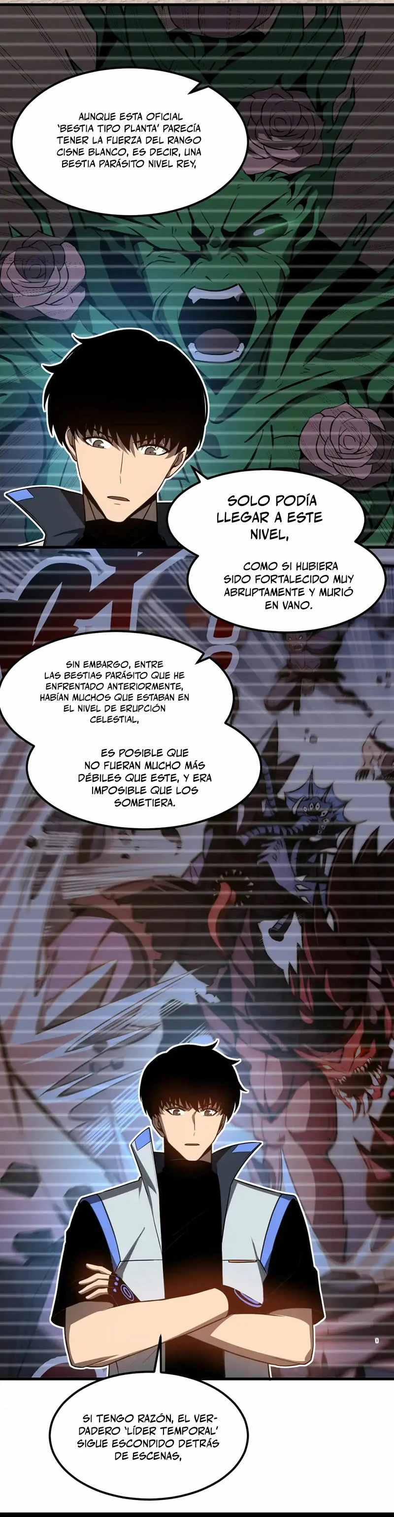 Super Evolución Capítulo 135 - Página 5 en español