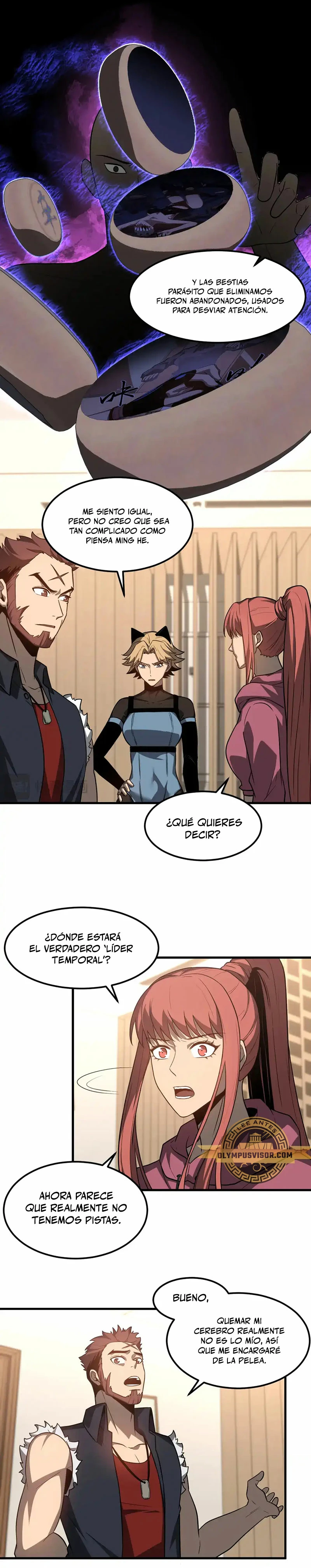 Super Evolución Capítulo 135 - Página 6 en español