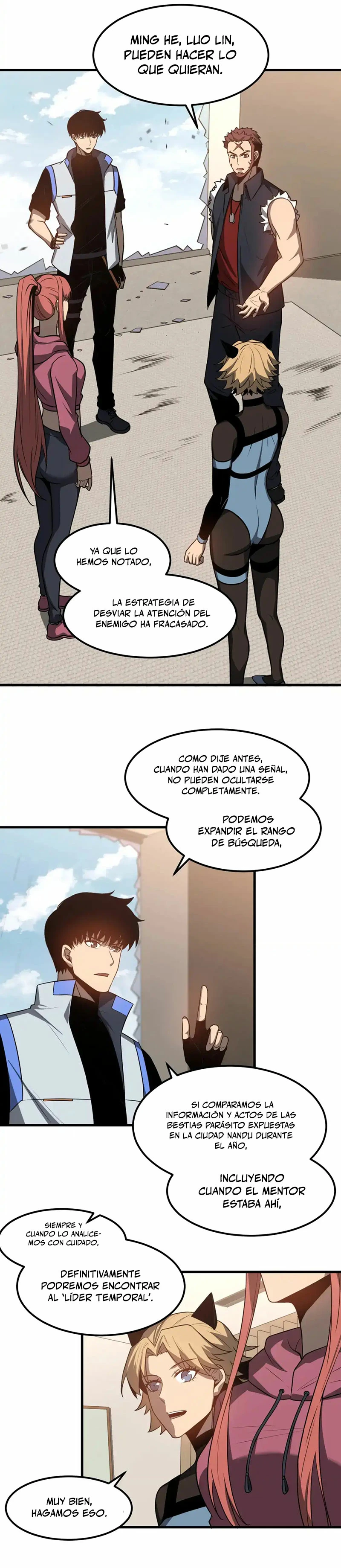 Super Evolución Capítulo 135 - Página 7 en español