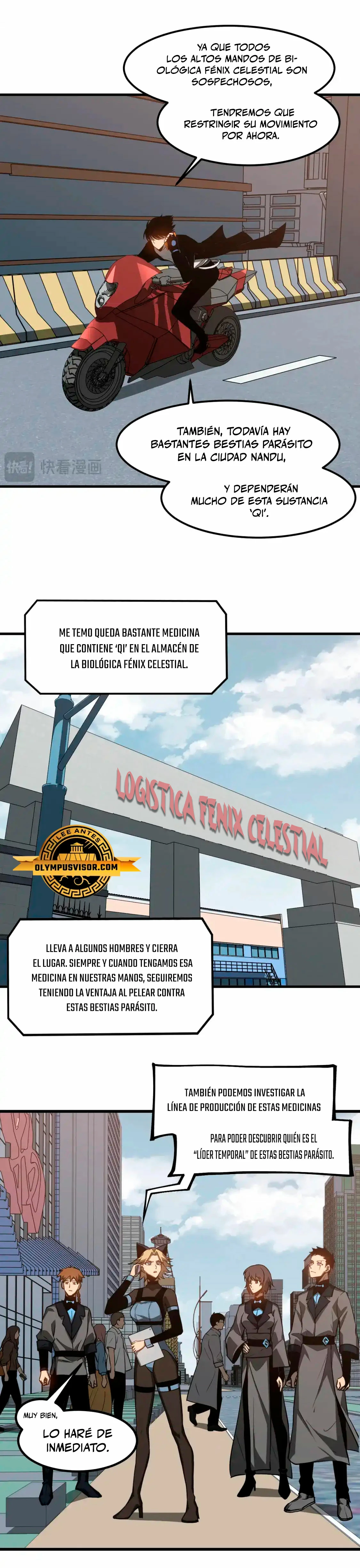 Super Evolución Capítulo 136 - Página 10 en español