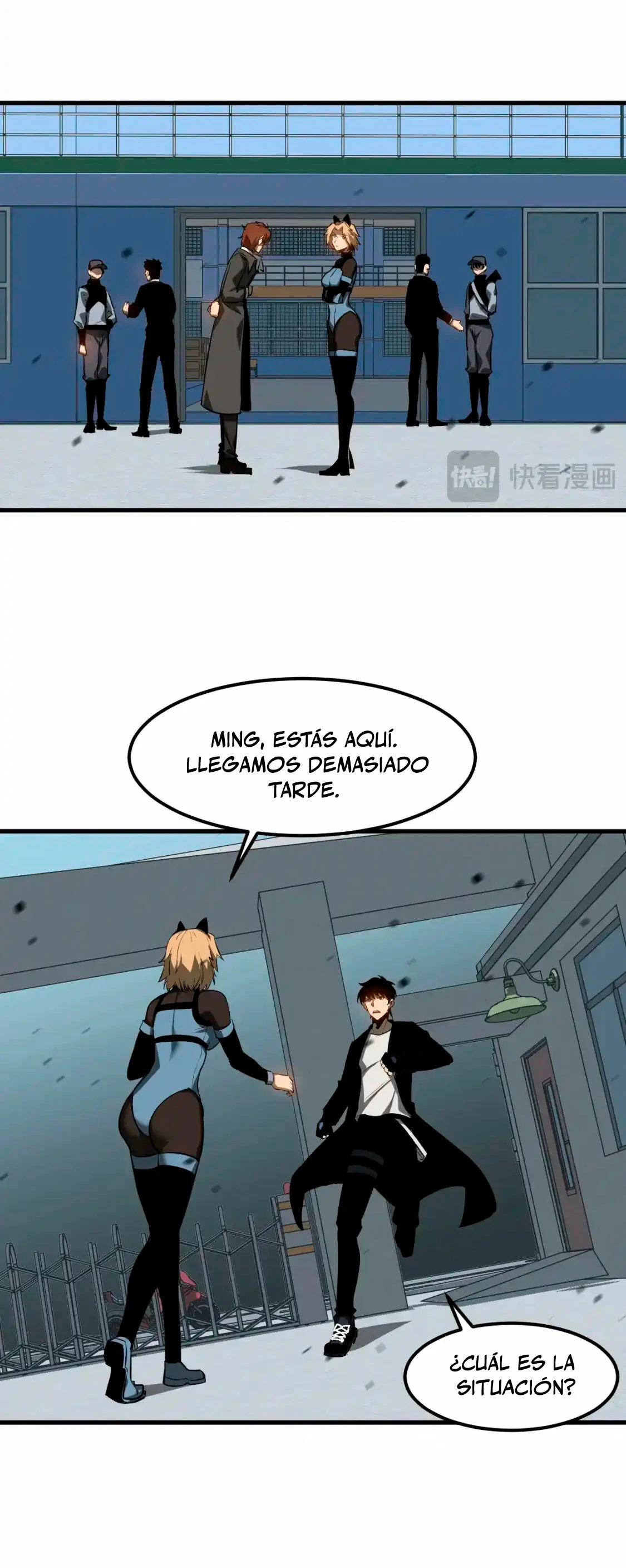 Super Evolución Capítulo 136 - Página 13 en español
