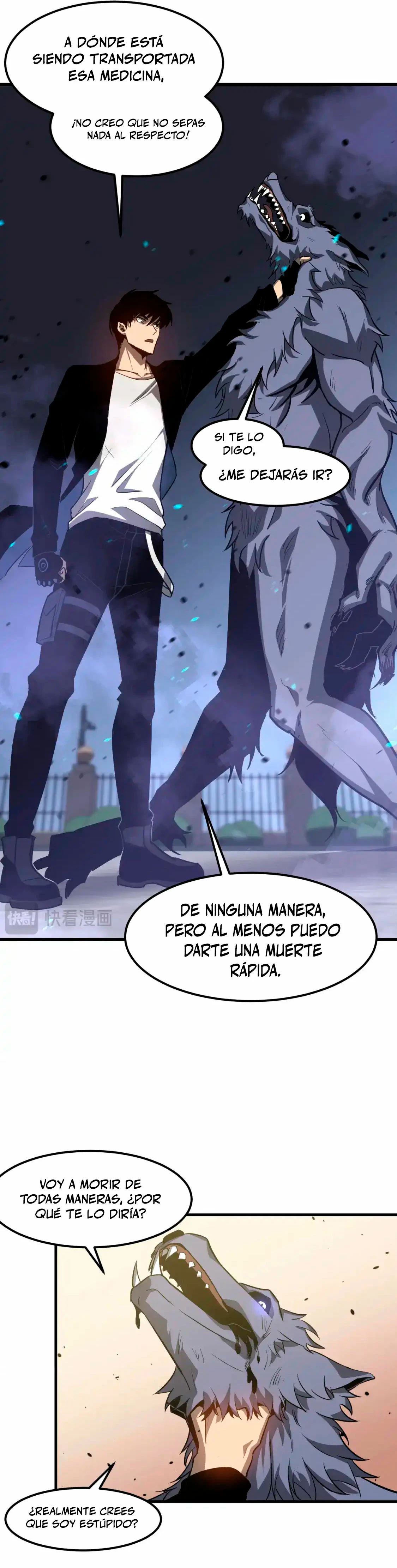 Super Evolución Capítulo 136 - Página 25 en español