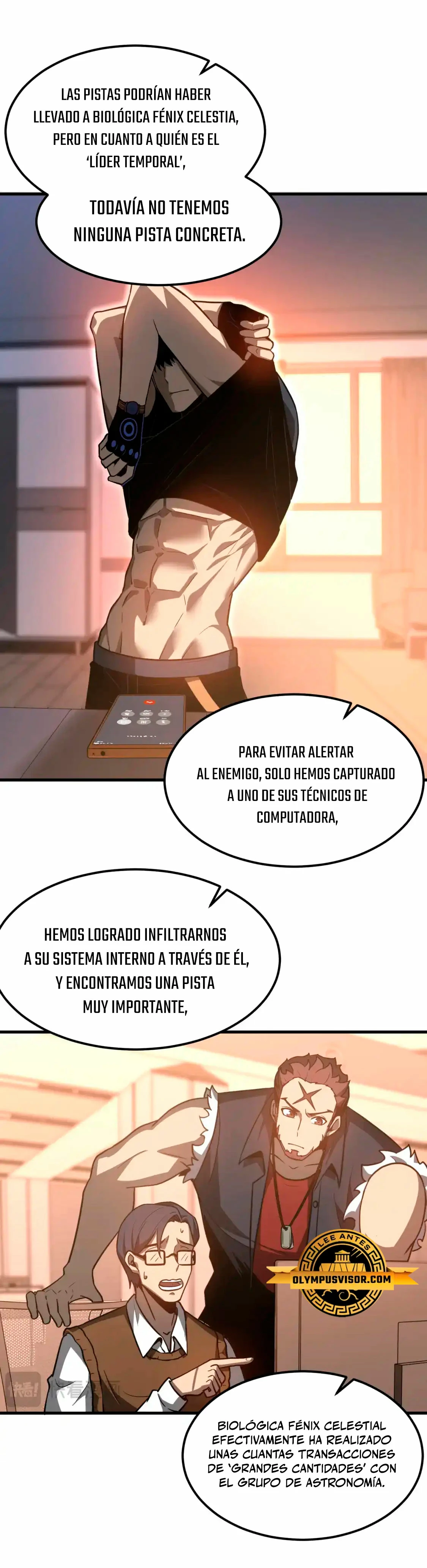 Super Evolución Capítulo 136 - Página 3 en español