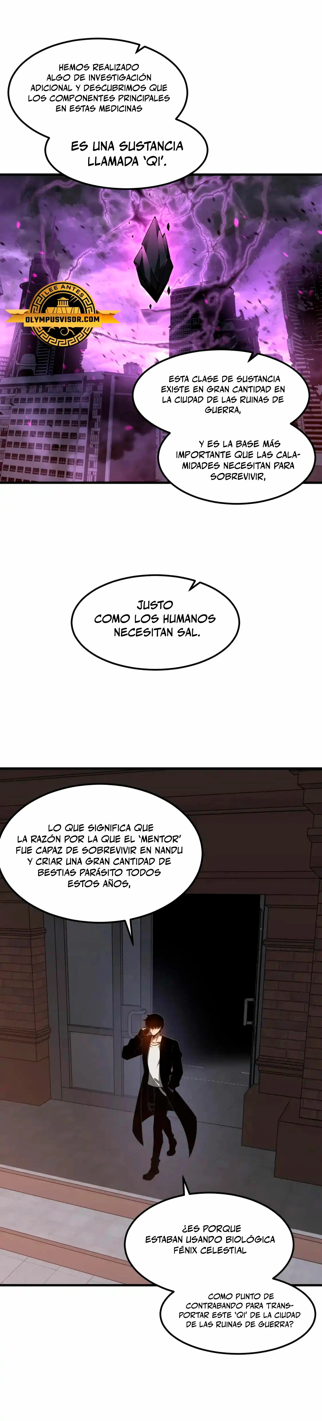 Super Evolución Capítulo 136 - Página 5 en español
