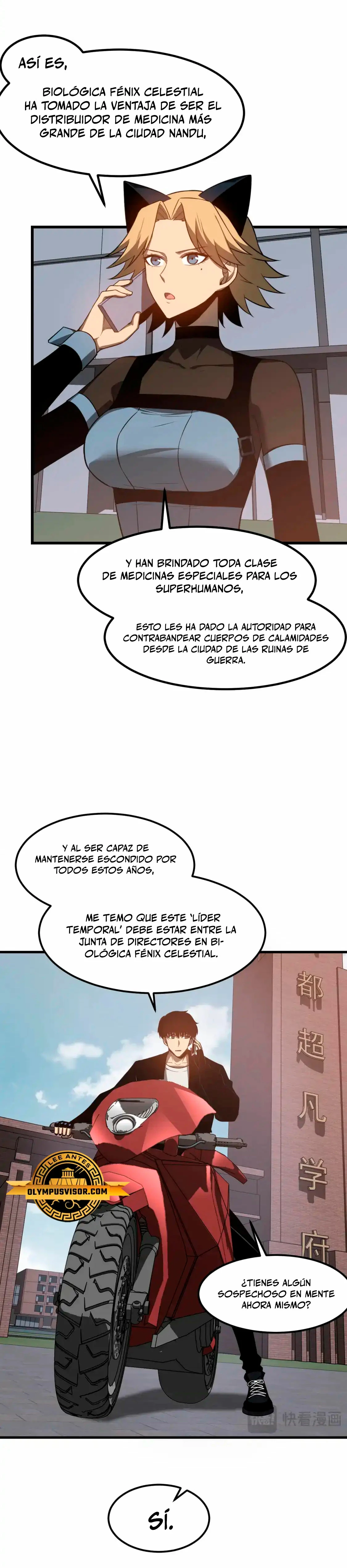 Super Evolución Capítulo 136 - Página 6 en español