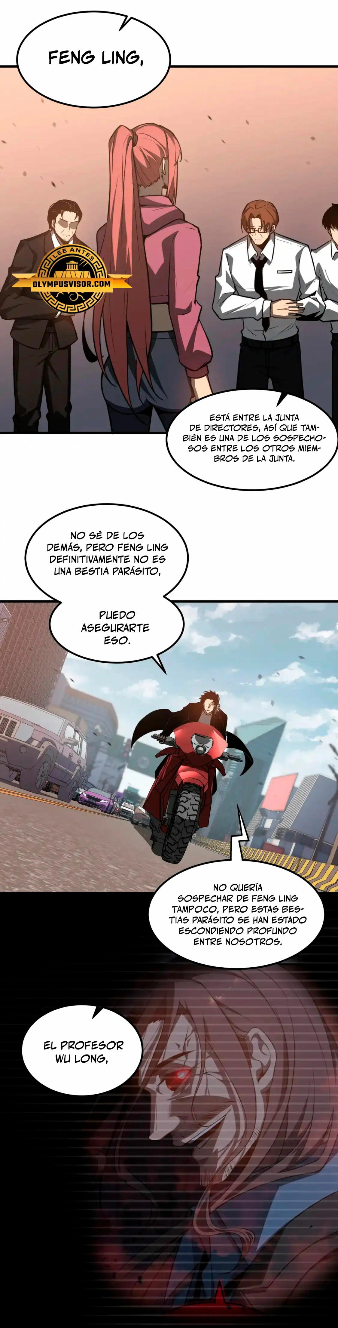 Super Evolución Capítulo 136 - Página 8 en español