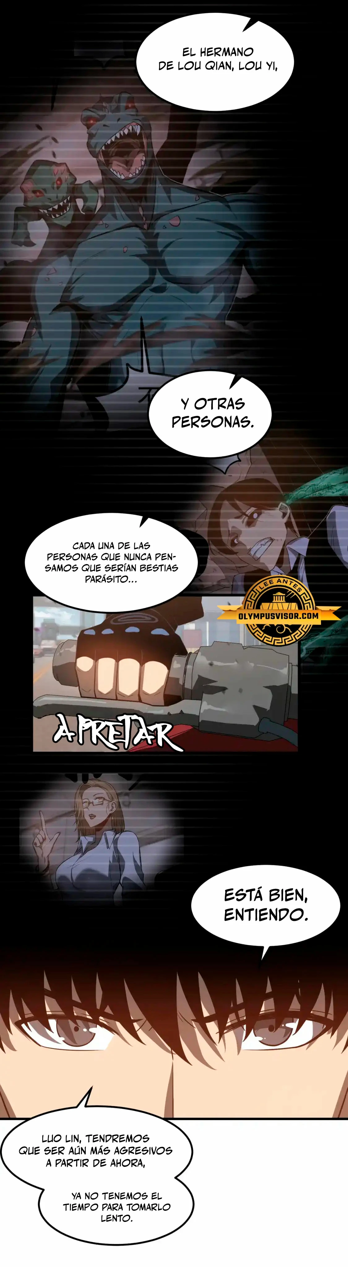 Super Evolución Capítulo 136 - Página 9 en español