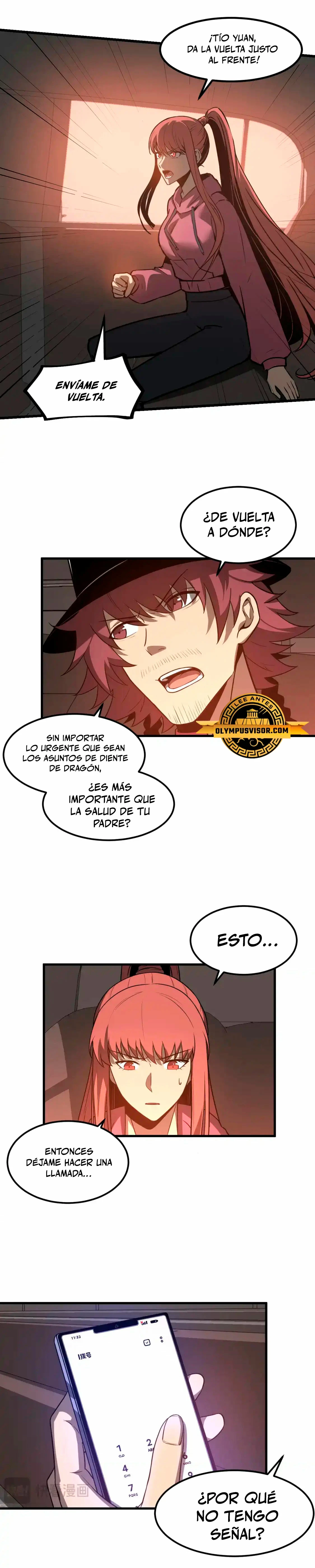 Super Evolución Capítulo 137 - Página 10 en español