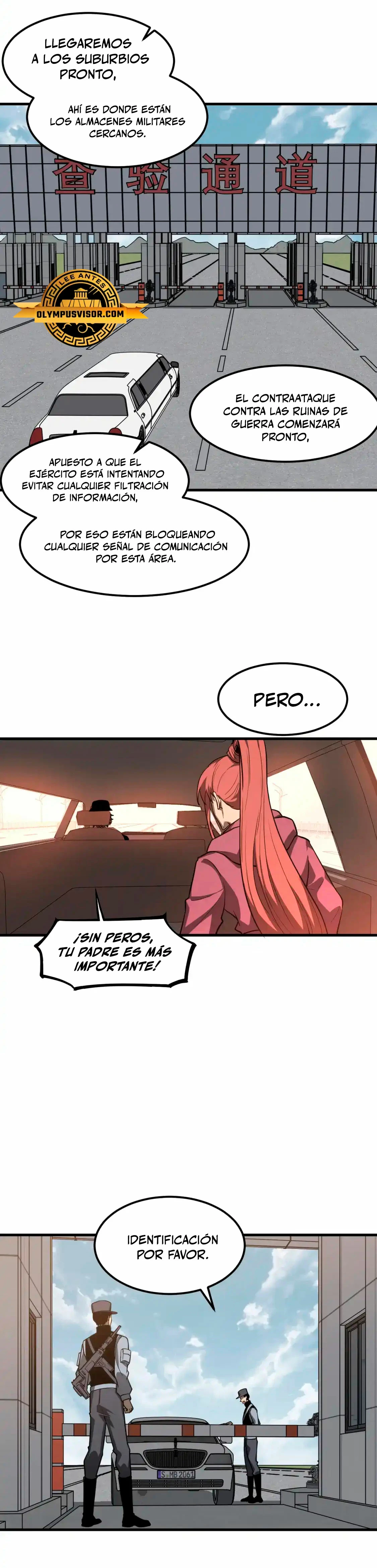 Super Evolución Capítulo 137 - Página 11 en español
