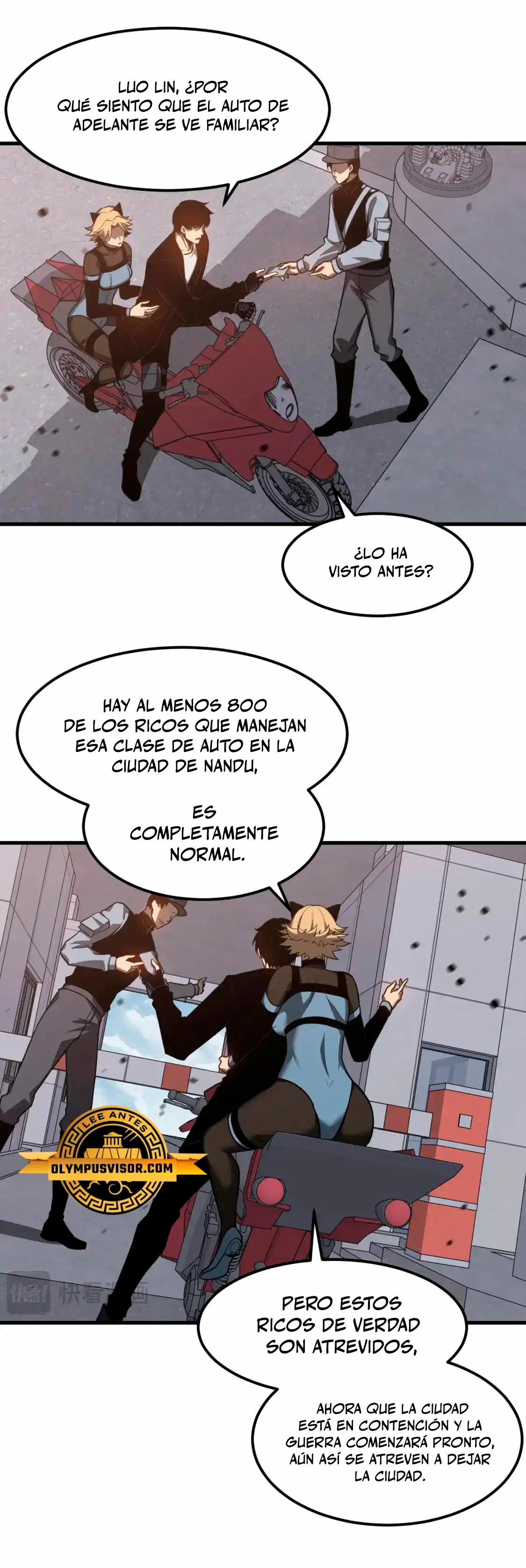 Super Evolución Capítulo 137 - Página 13 en español