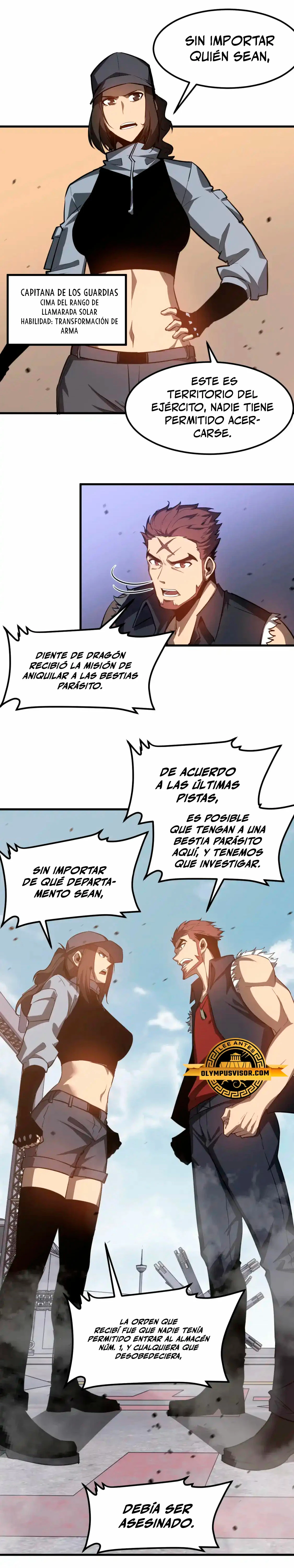 Super Evolución Capítulo 137 - Página 15 en español
