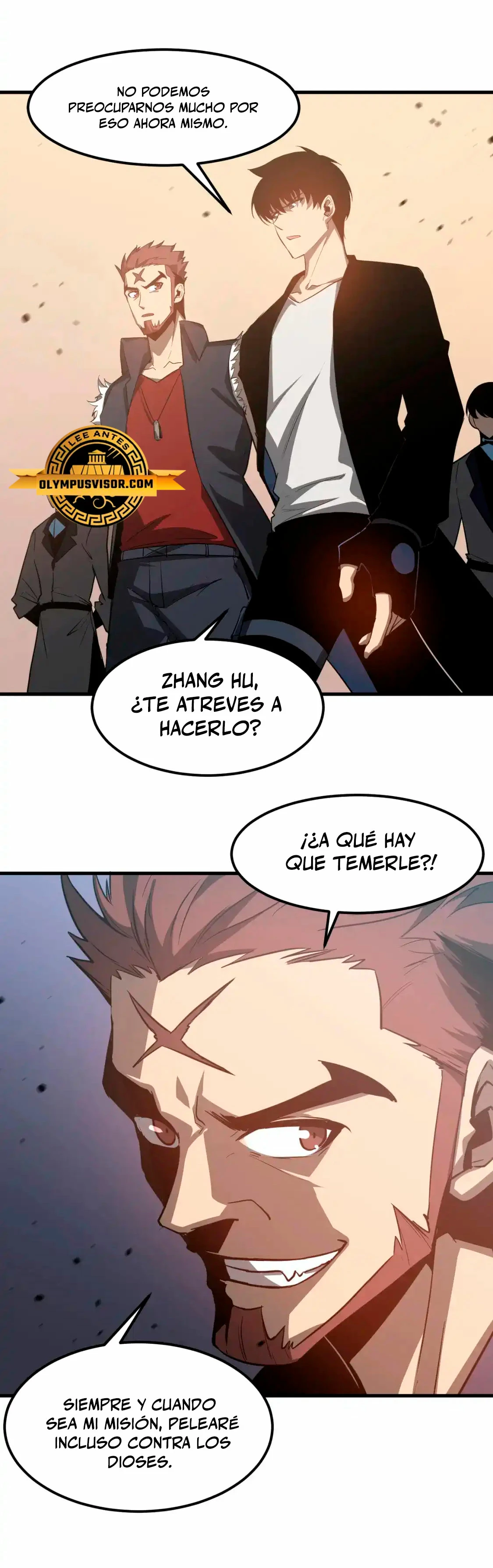 Super Evolución Capítulo 137 - Página 17 en español