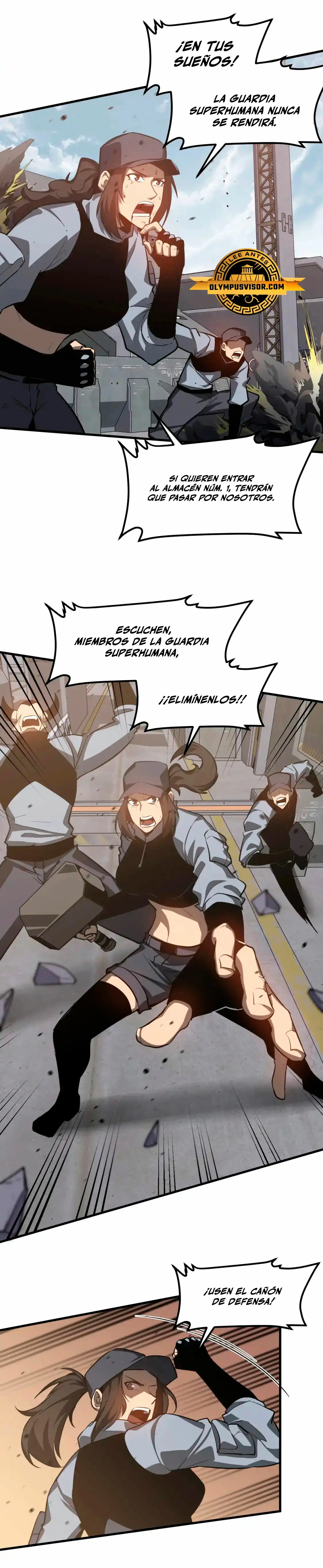 Super Evolución Capítulo 137 - Página 21 en español