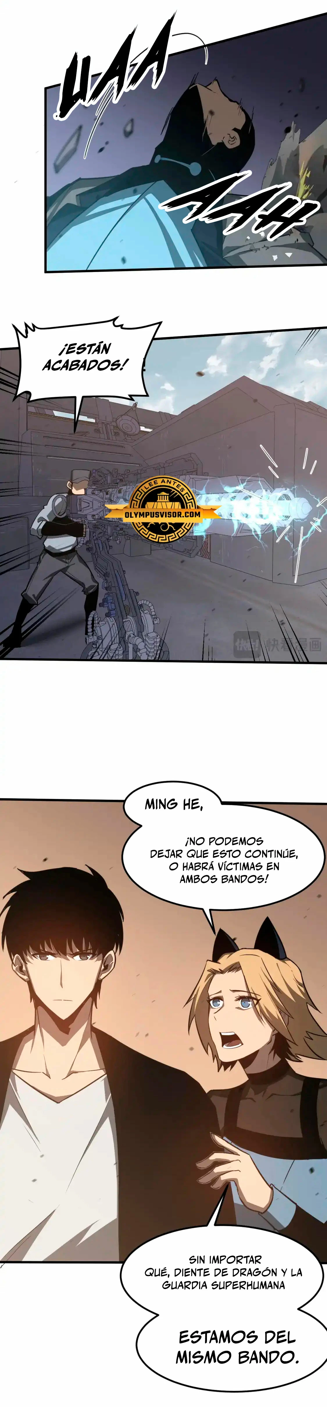 Super Evolución Capítulo 137 - Página 22 en español