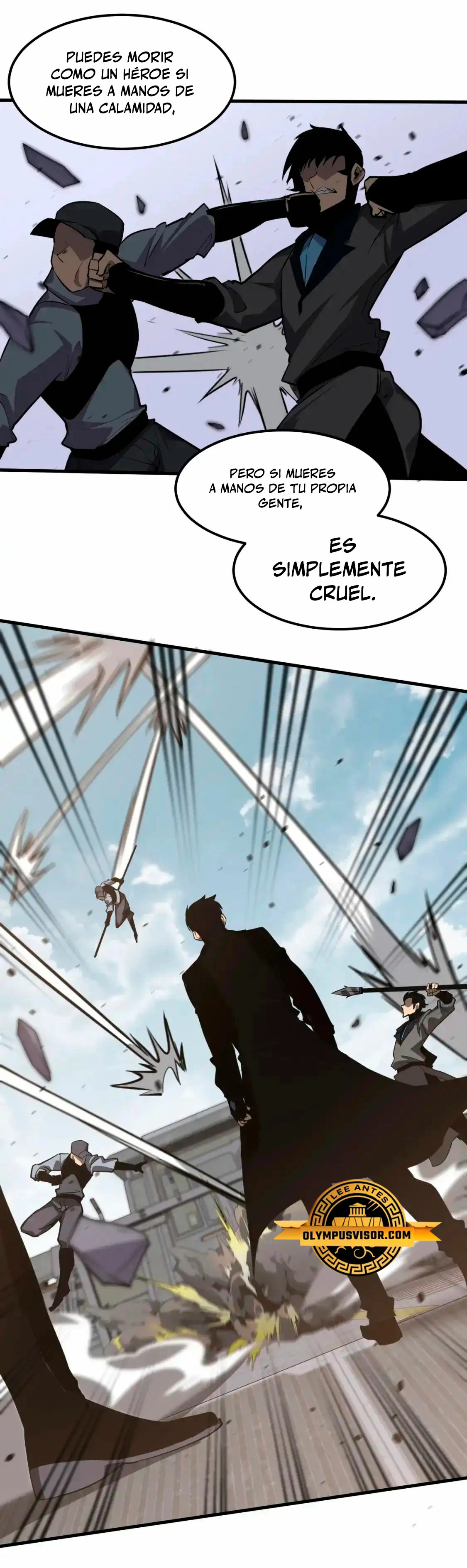 Super Evolución Capítulo 137 - Página 23 en español