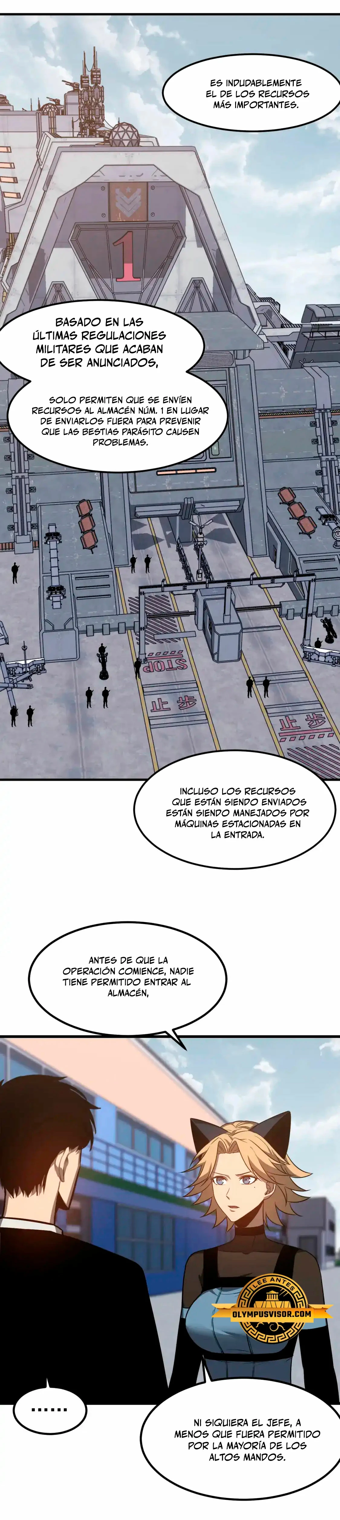 Super Evolución Capítulo 137 - Página 3 en español