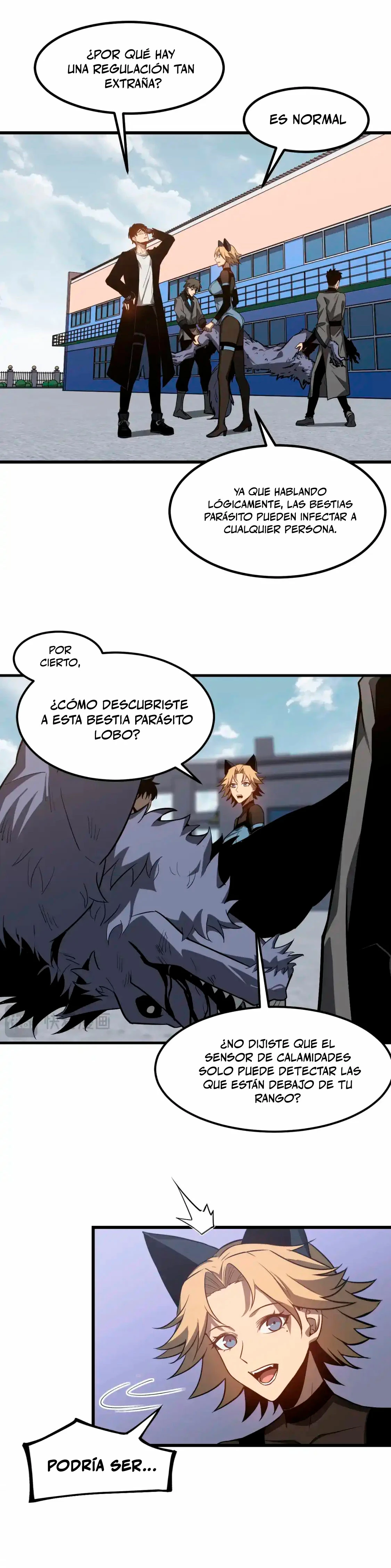 Super Evolución Capítulo 137 - Página 4 en español