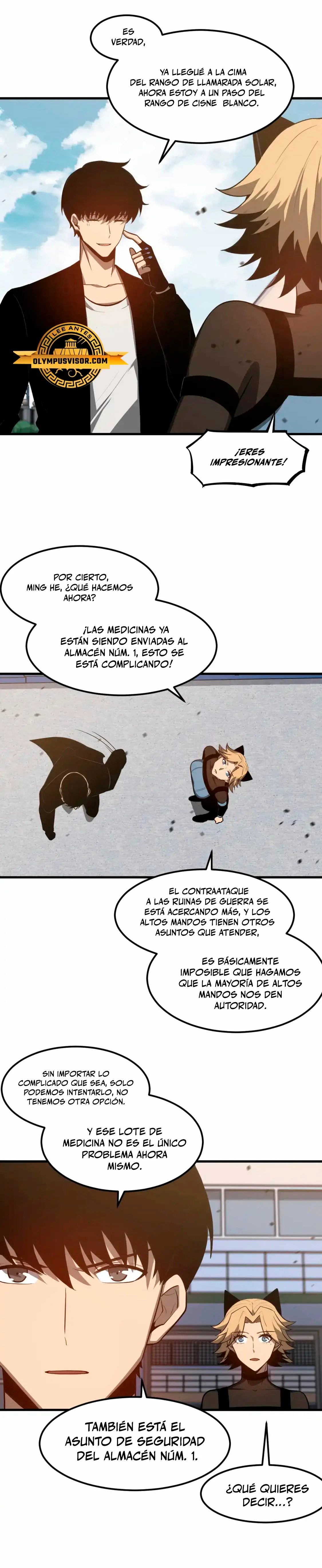 Super Evolución Capítulo 137 - Página 5 en español