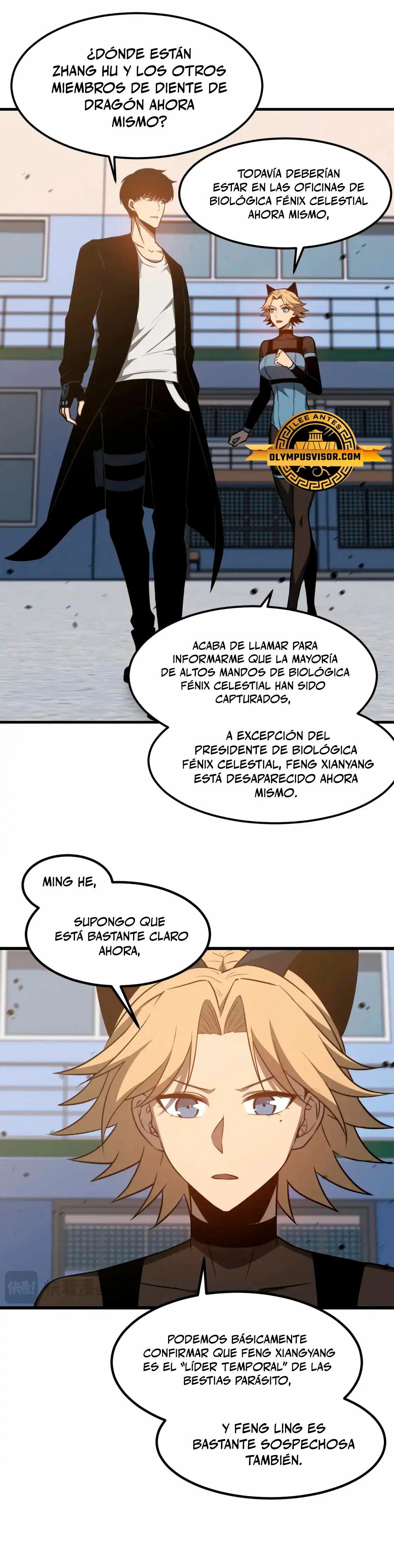 Super Evolución Capítulo 137 - Página 6 en español