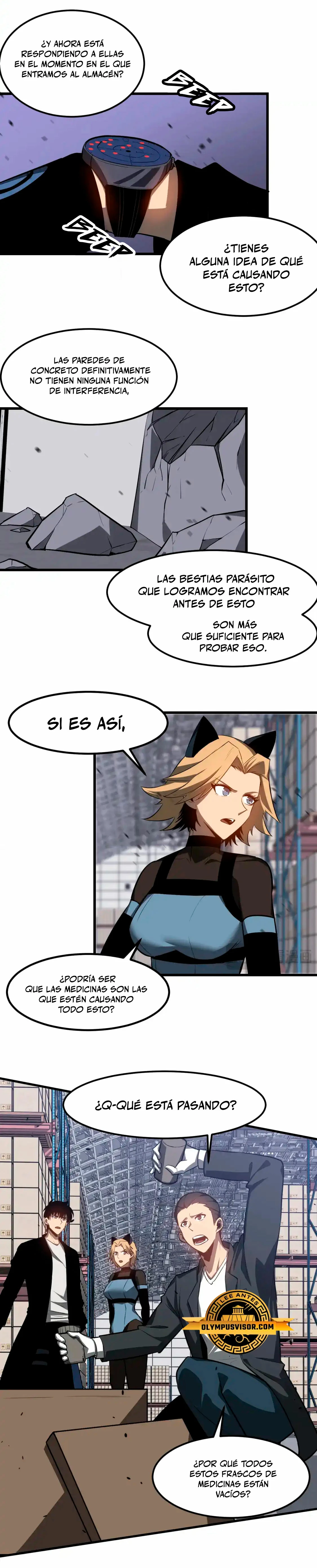 Super Evolución Capítulo 138 - Página 12 en español