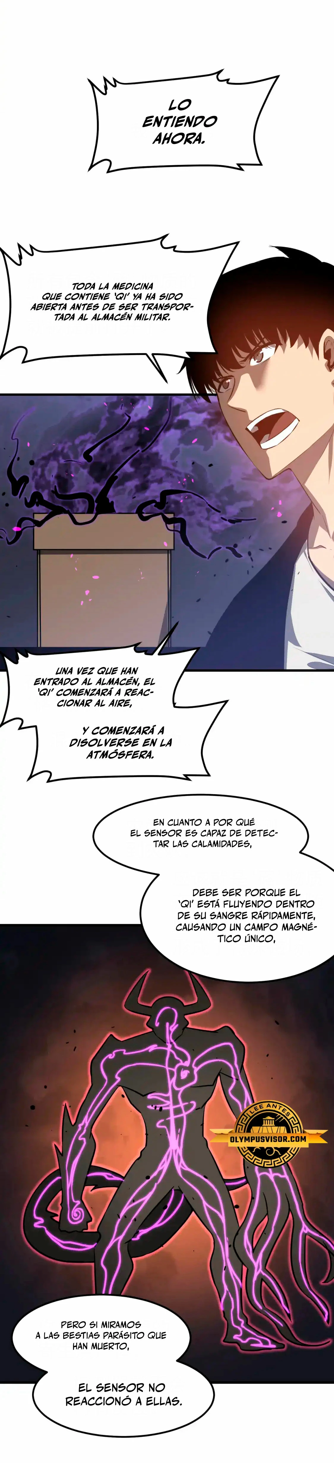 Super Evolución Capítulo 138 - Página 15 en español