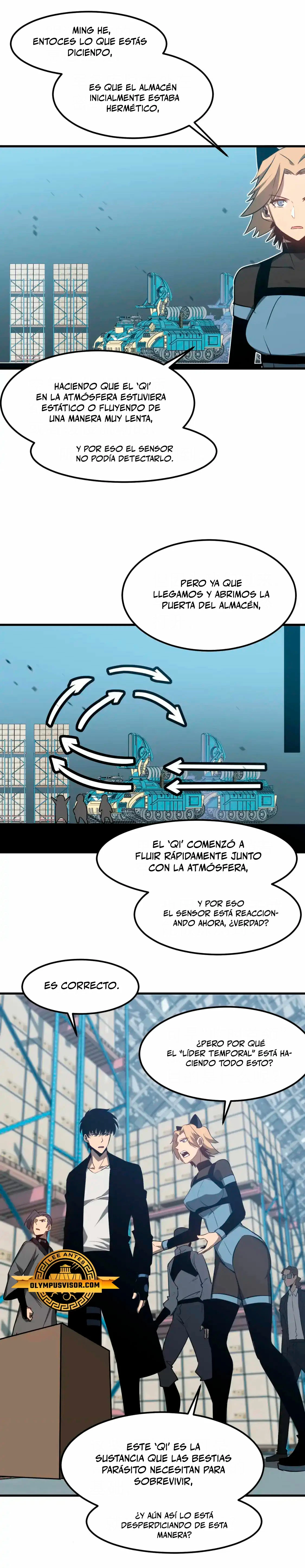 Super Evolución Capítulo 138 - Página 16 en español