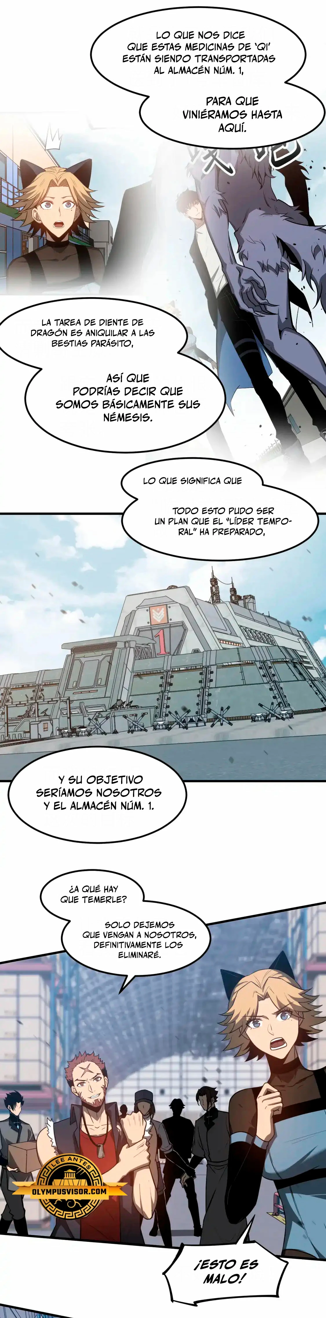 Super Evolución Capítulo 138 - Página 18 en español