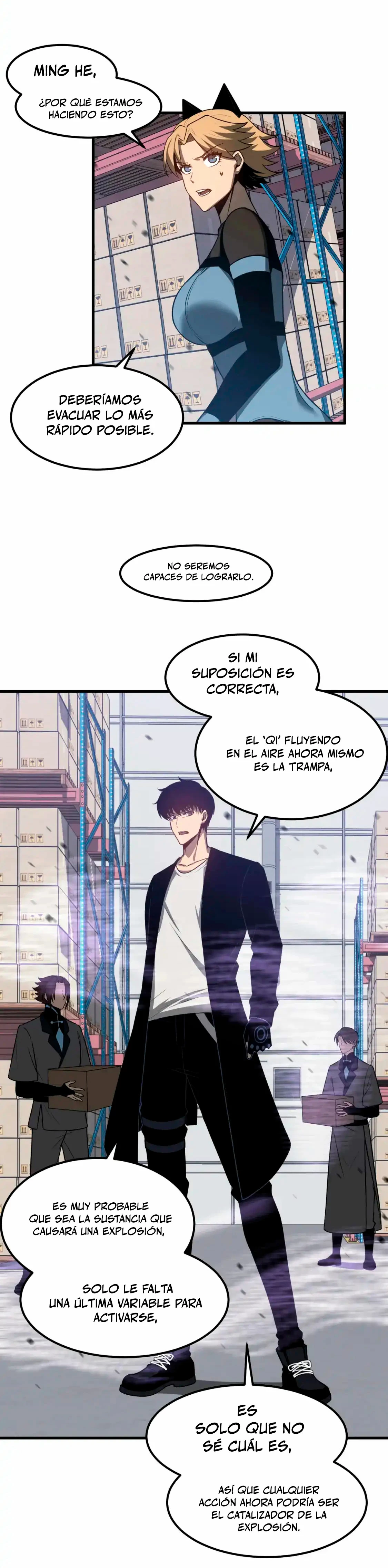Super Evolución Capítulo 138 - Página 21 en español