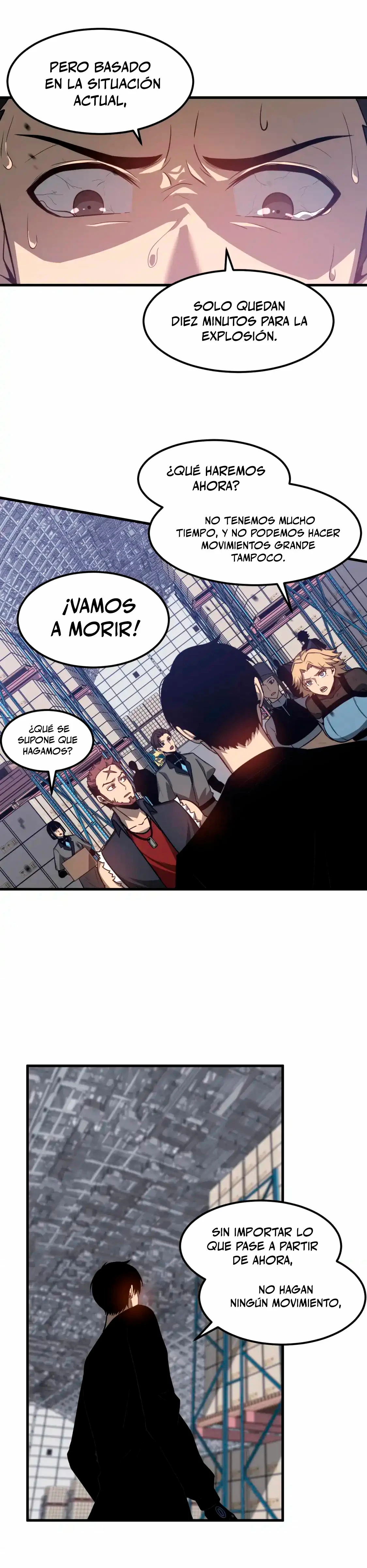 Super Evolución Capítulo 138 - Página 23 en español