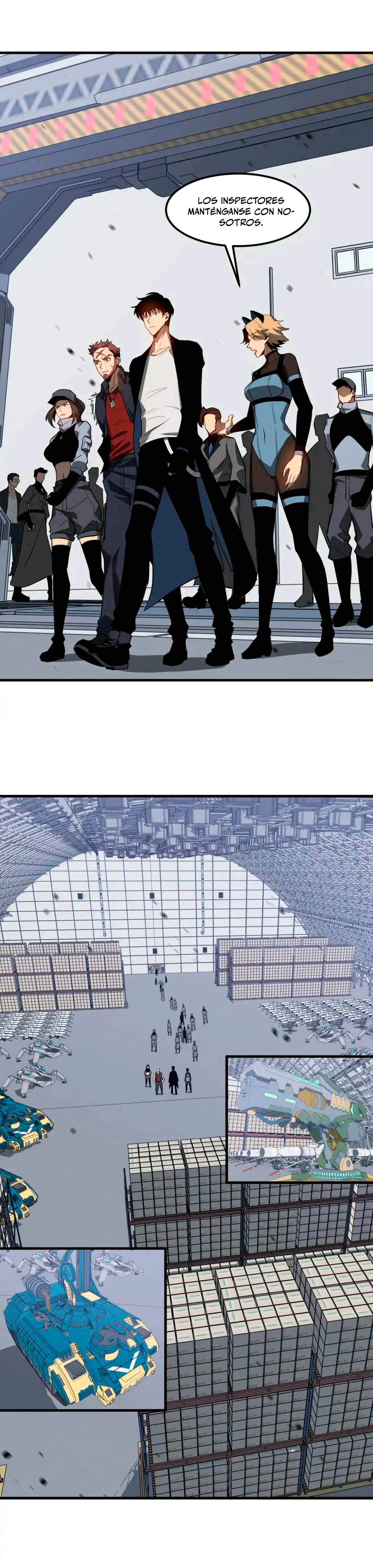 Super Evolución Capítulo 138 - Página 3 en español