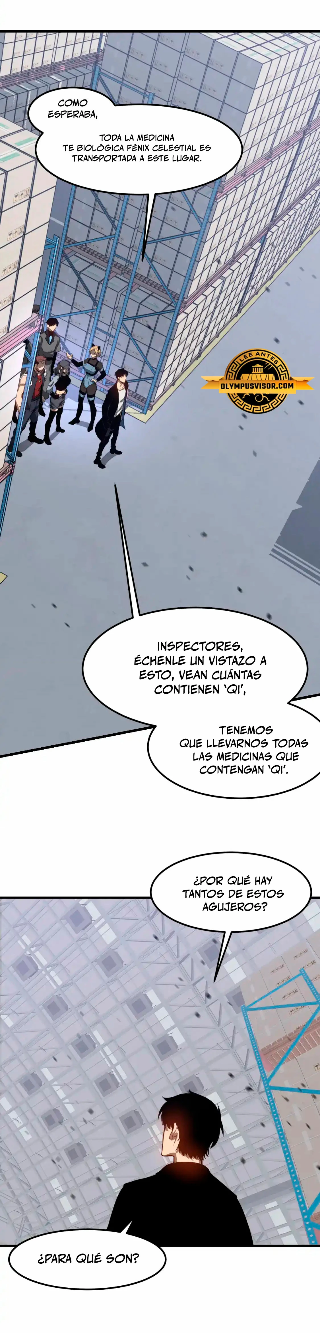 Super Evolución Capítulo 138 - Página 4 en español