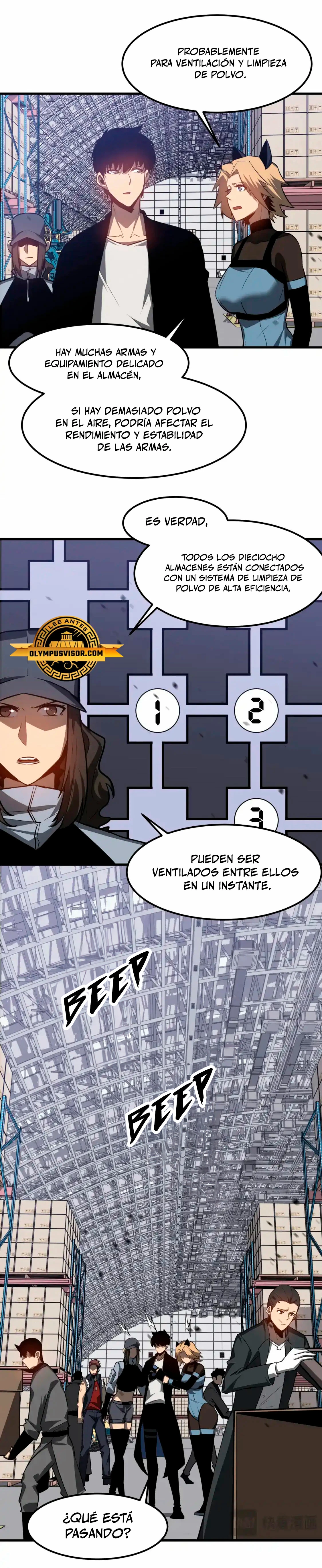 Super Evolución Capítulo 138 - Página 5 en español