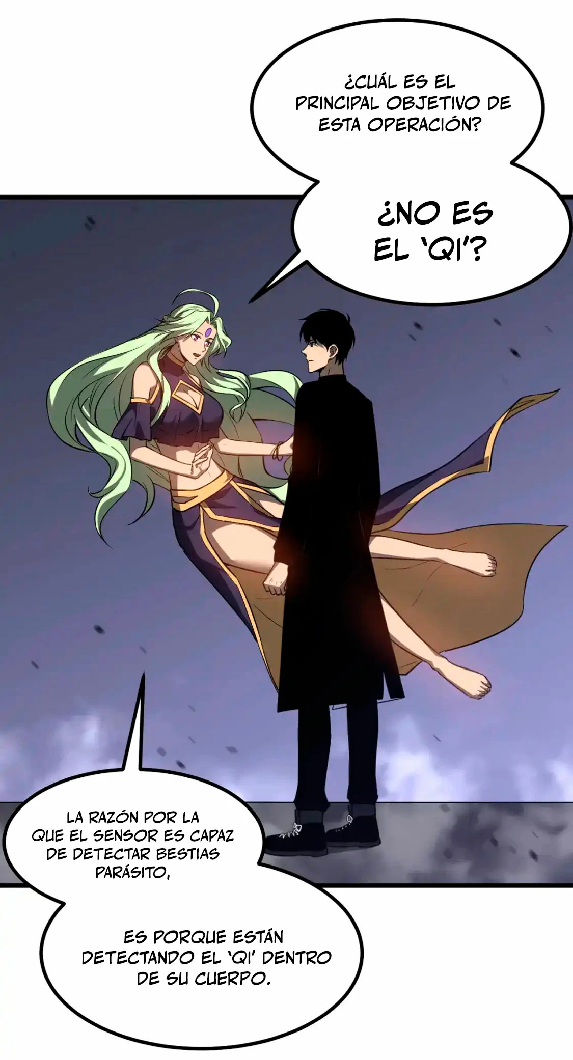 Super Evolución Capítulo 138 - Página 7 en español