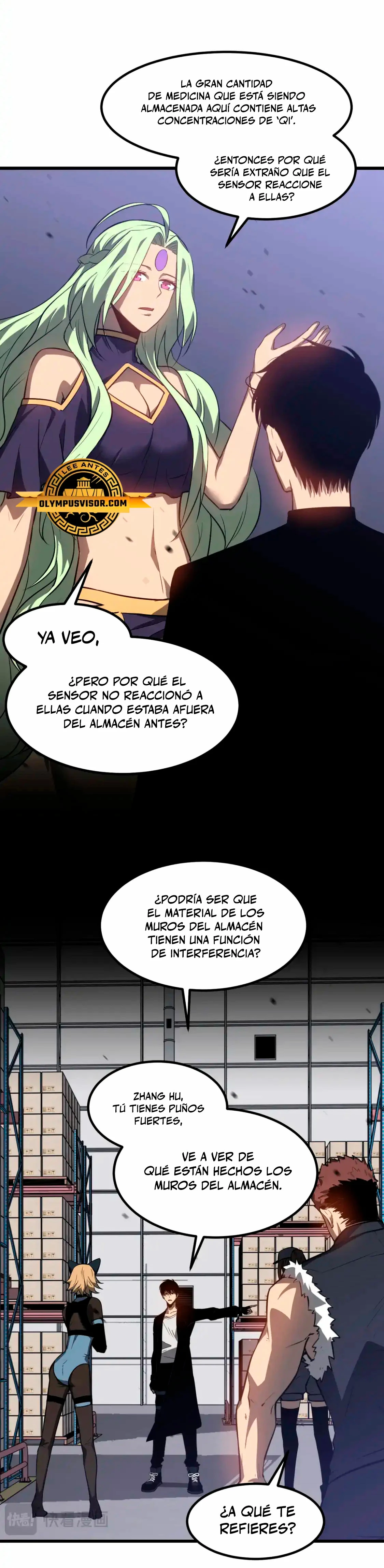 Super Evolución Capítulo 138 - Página 8 en español