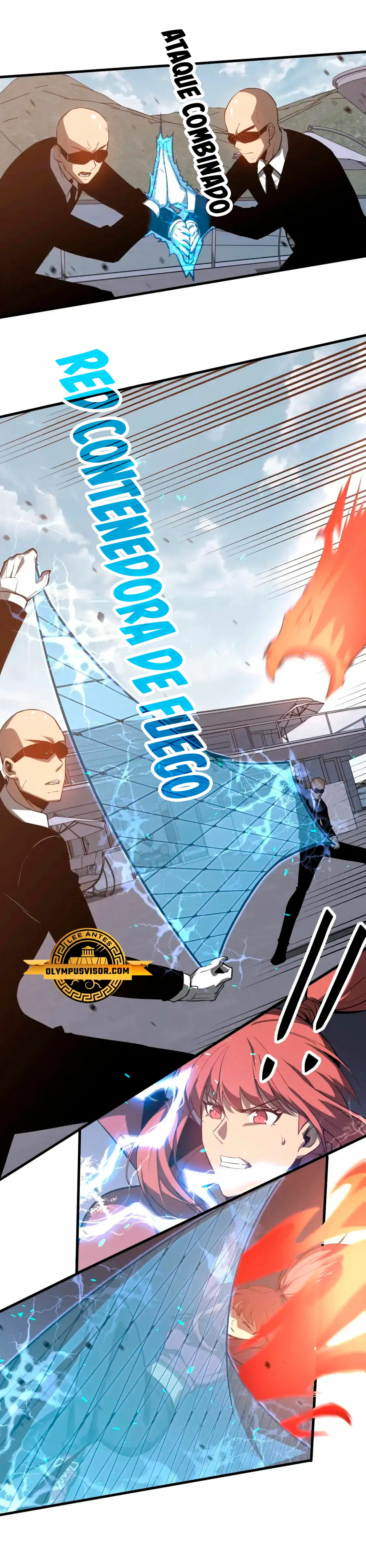 Super Evolución Capítulo 139 - Página 16 en español