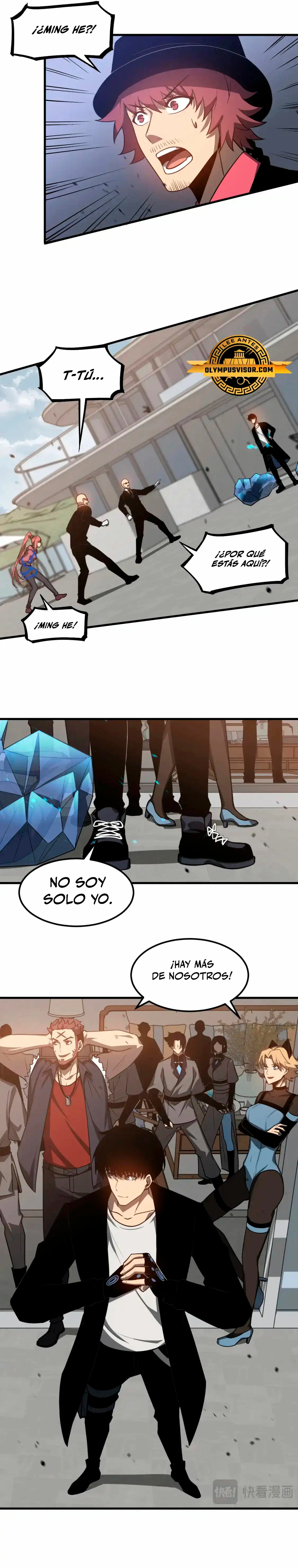 Super Evolución Capítulo 139 - Página 19 en español