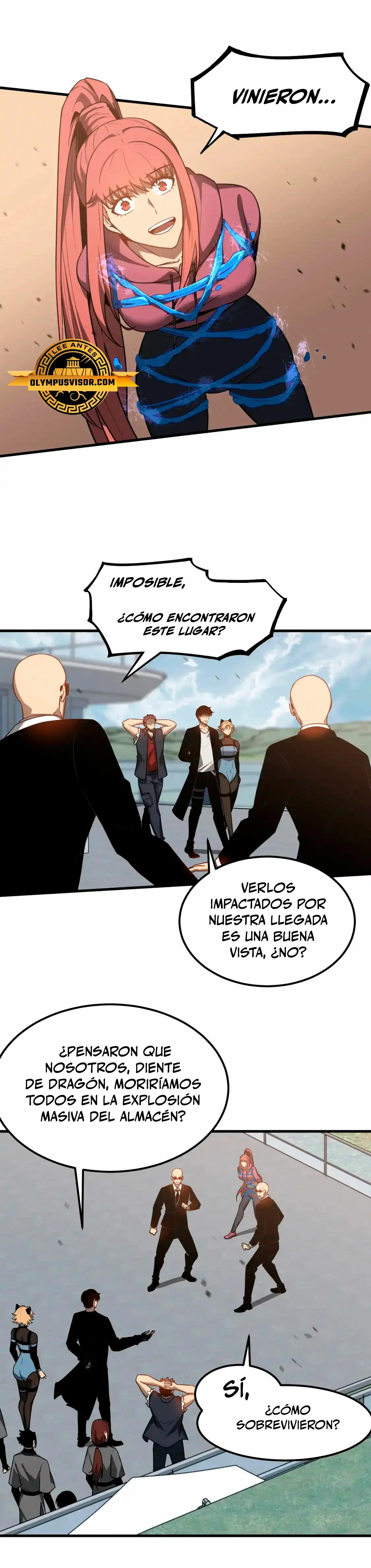 Super Evolución Capítulo 139 - Página 20 en español