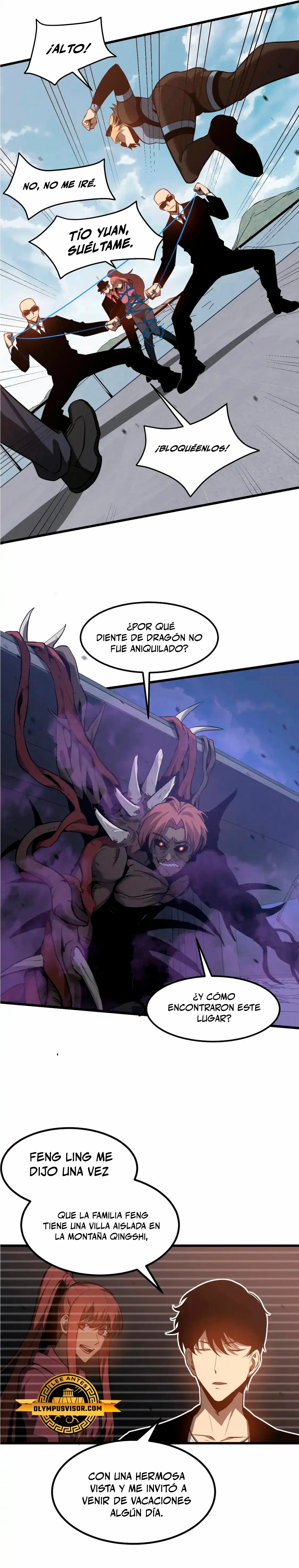 Super Evolución Capítulo 139 - Página 24 en español