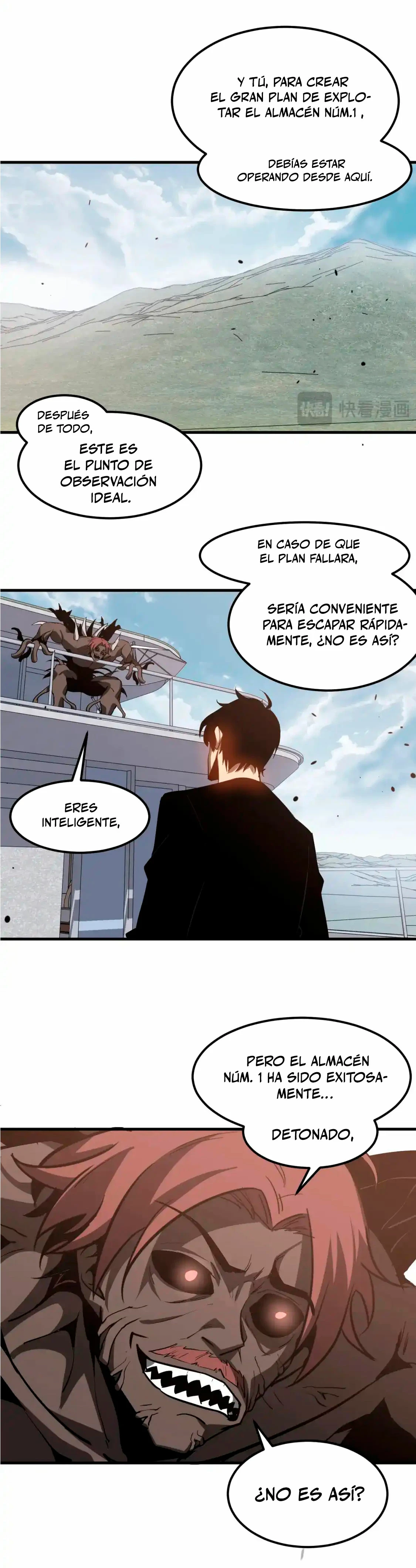Super Evolución Capítulo 139 - Página 25 en español