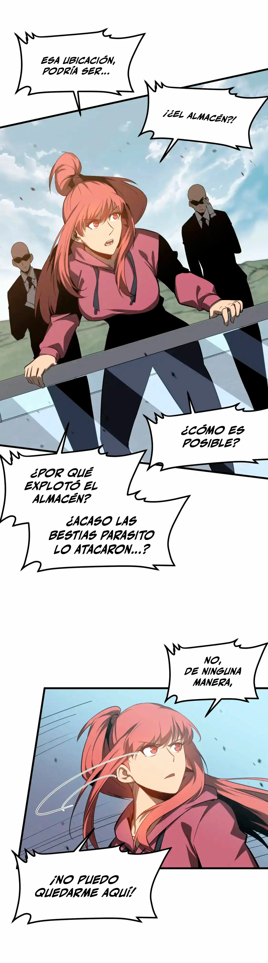 Super Evolución Capítulo 139 - Página 6 en español