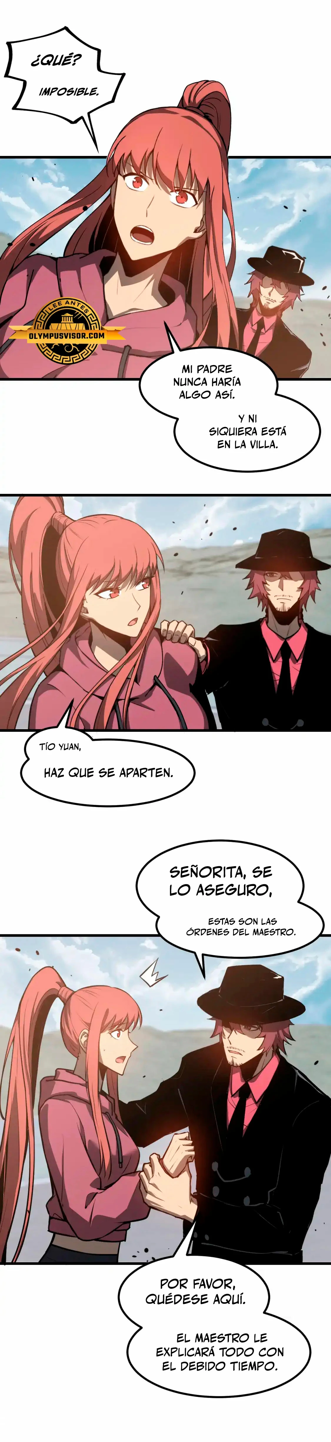 Super Evolución Capítulo 139 - Página 9 en español