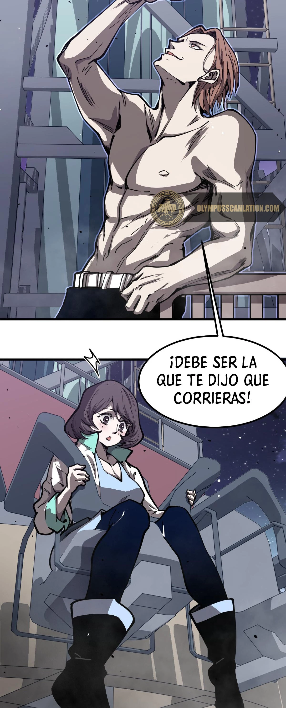 Super Evolución Capítulo 14 - Página 10 en español