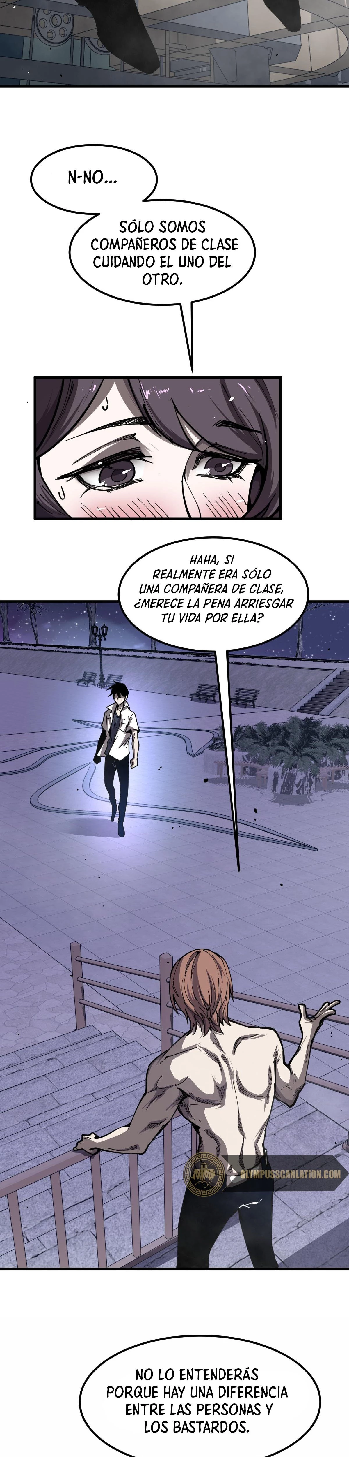 Super Evolución Capítulo 14 - Página 11 en español