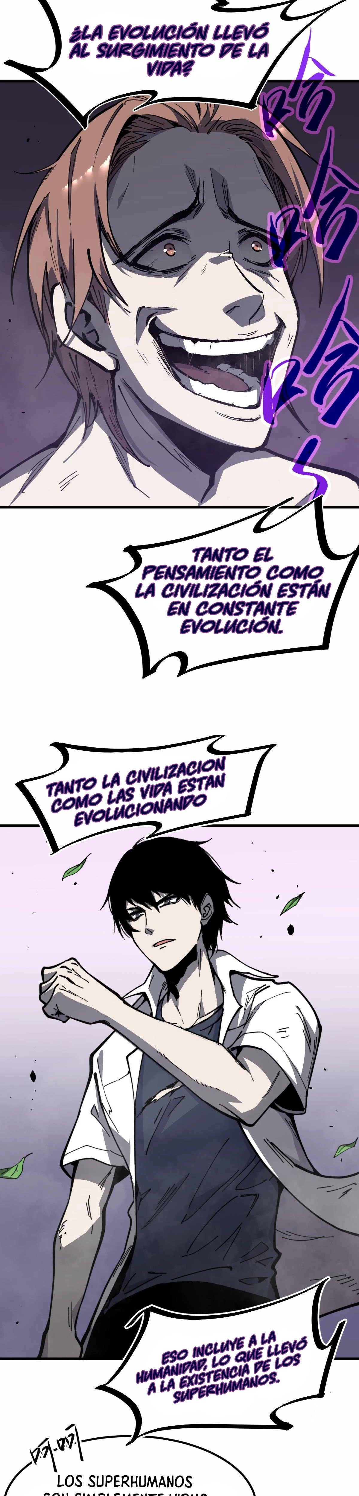 Super Evolución Capítulo 14 - Página 14 en español