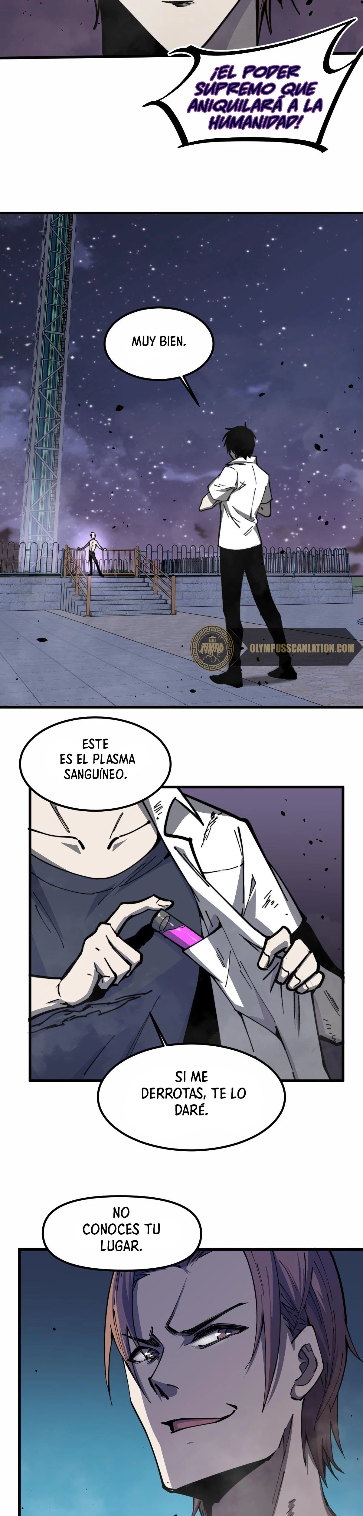 Super Evolución Capítulo 14 - Página 18 en español