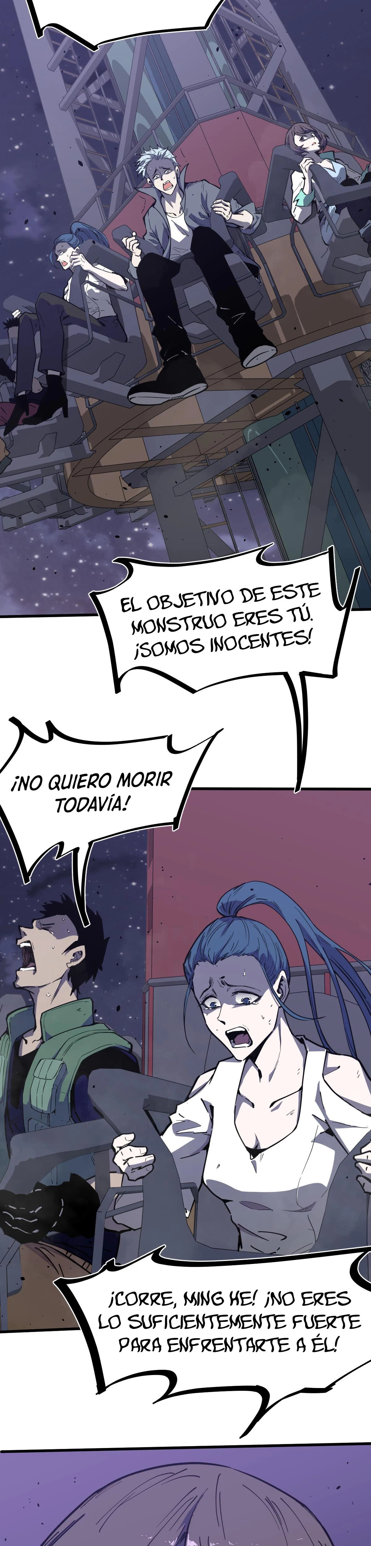 Super Evolución Capítulo 14 - Página 7 en español