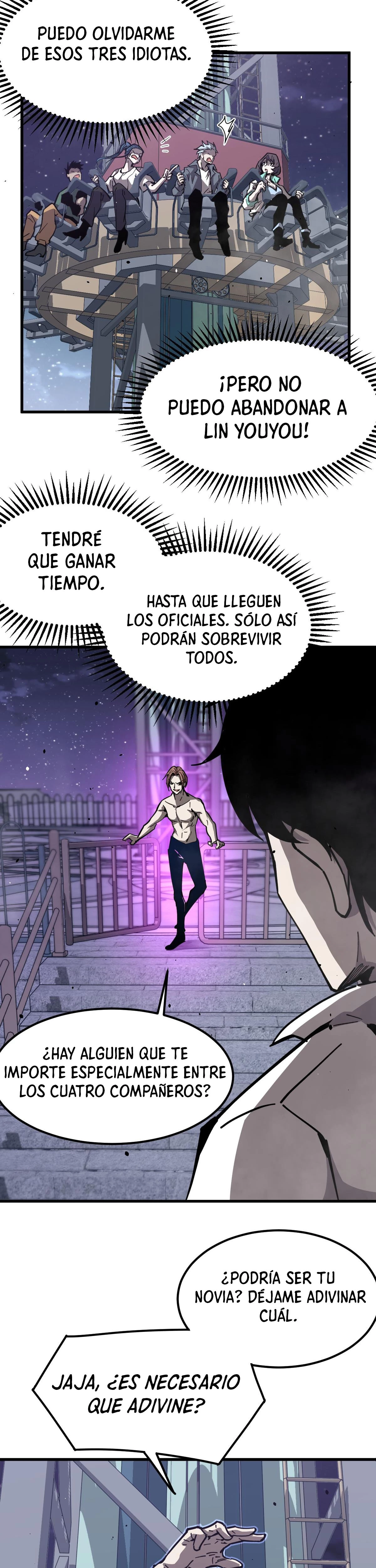 Super Evolución Capítulo 14 - Página 9 en español